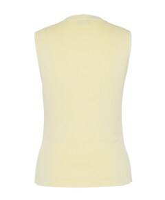 Dames top geel
