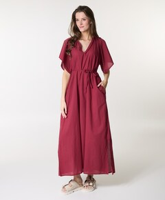 Dames jurk rood
