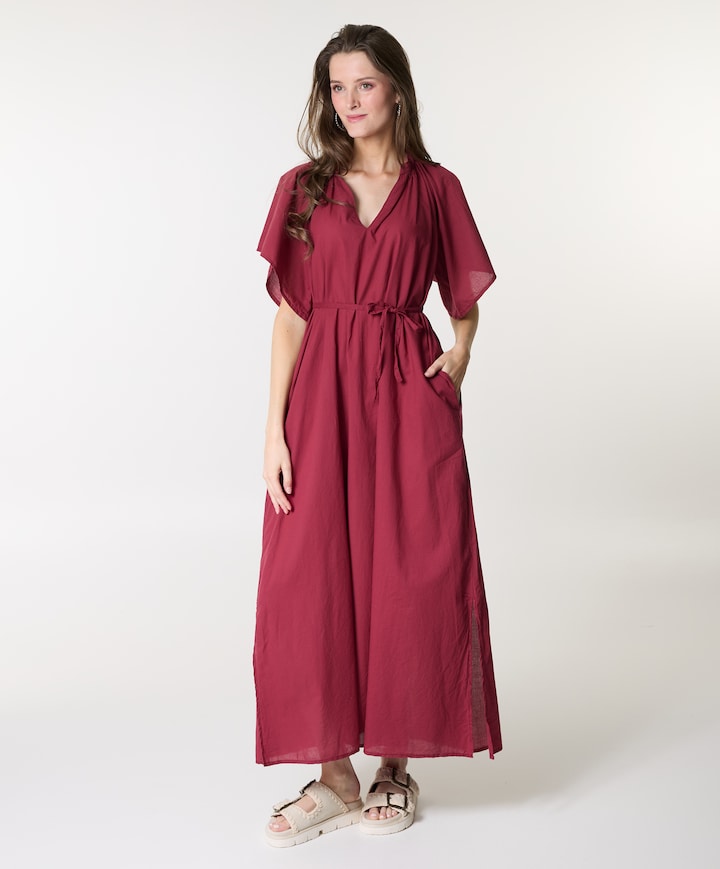 Dames jurk rood