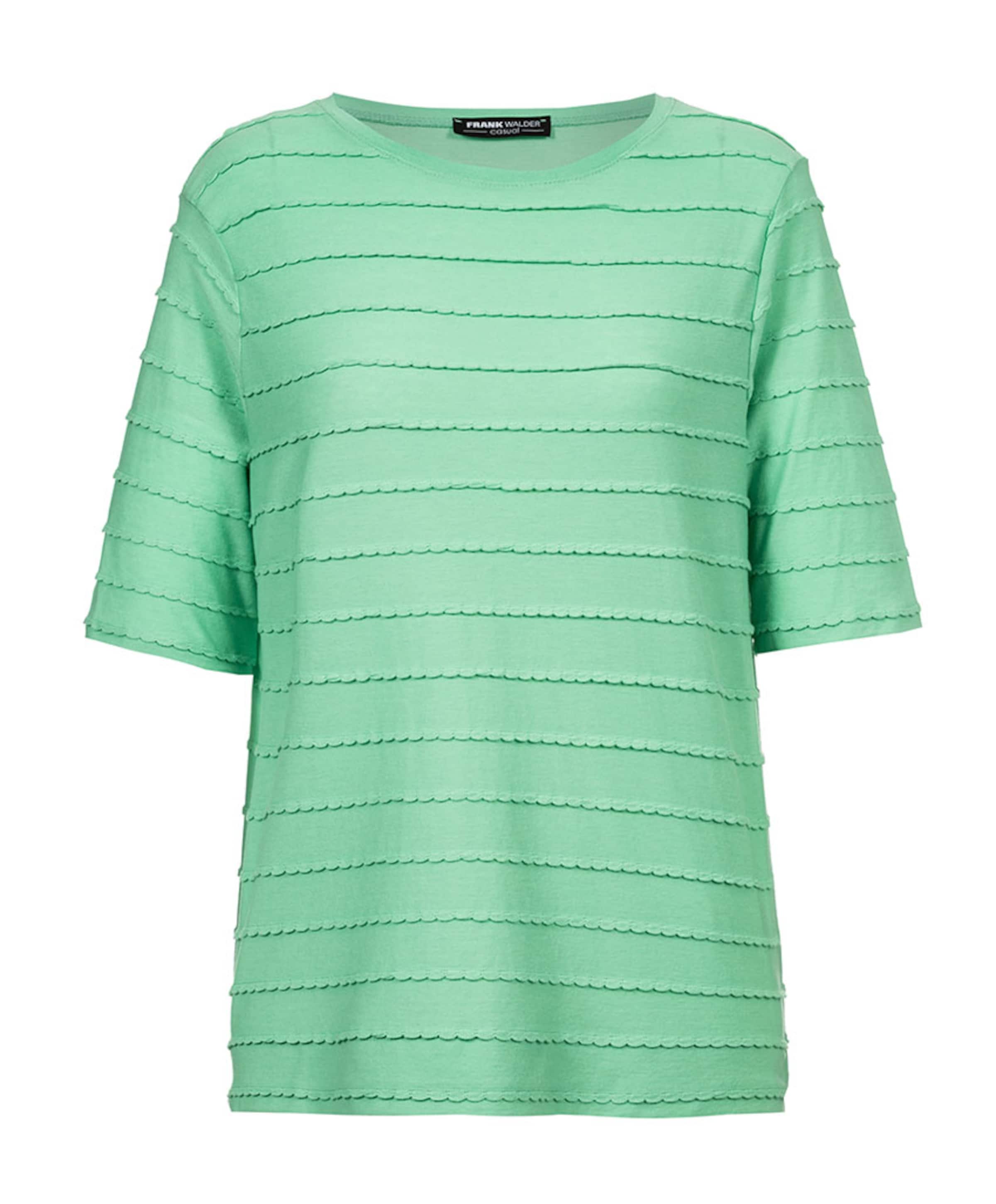 Dames T-shirt groen