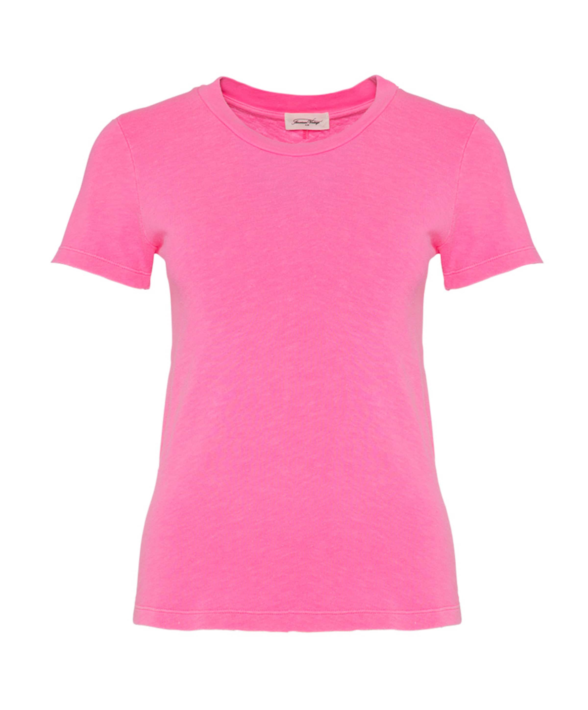 Dames t-shirt roze