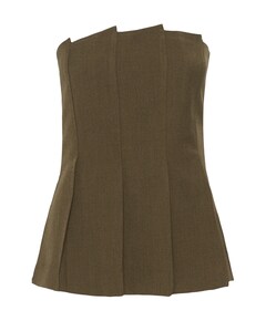 Dames gilet groen