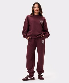 Dames trui bordeaux