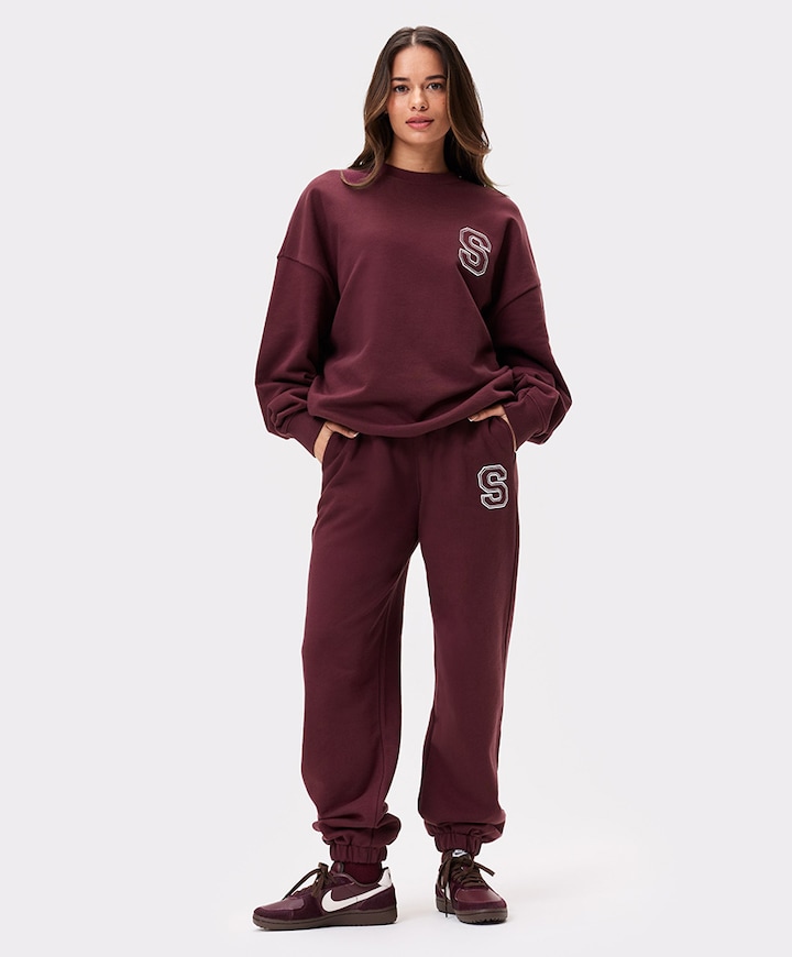 Dames trui bordeaux