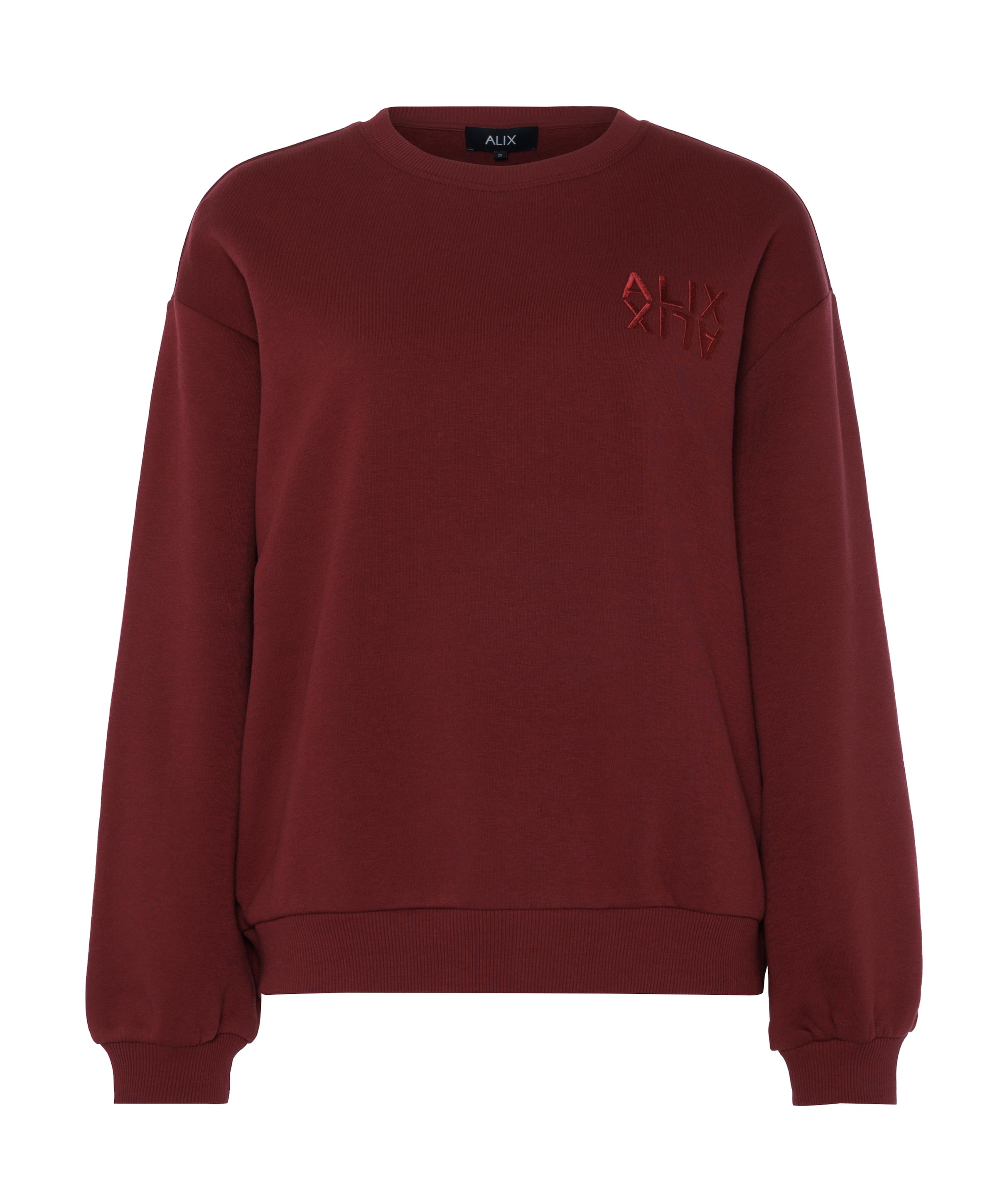 Dames sweater bordeaux