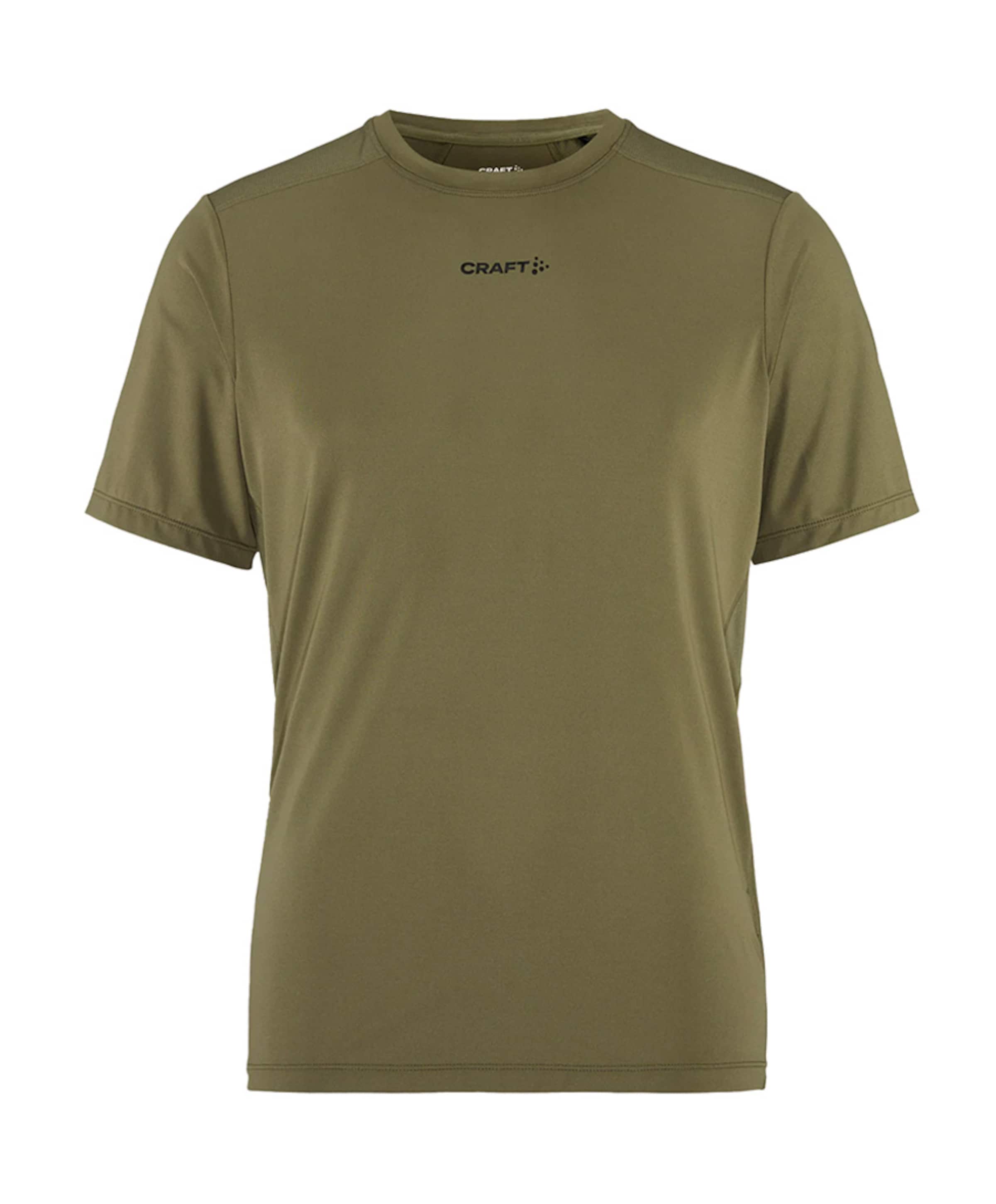 Heren t-shirt groen