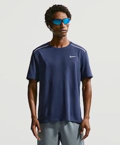 Heren t-shirt blauw