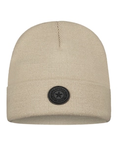 Heren muts beige