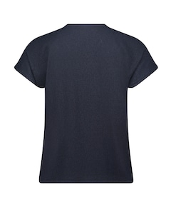 Dames T-shirt blauw