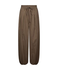 AlinaCC Pull-On dames broek bruin
