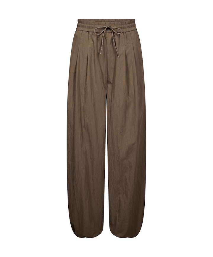 AlinaCC Pull-On dames broek bruin