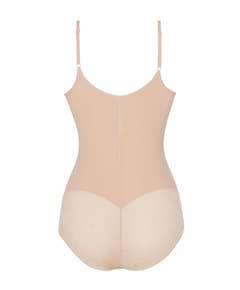 Dames shapewear slip beige