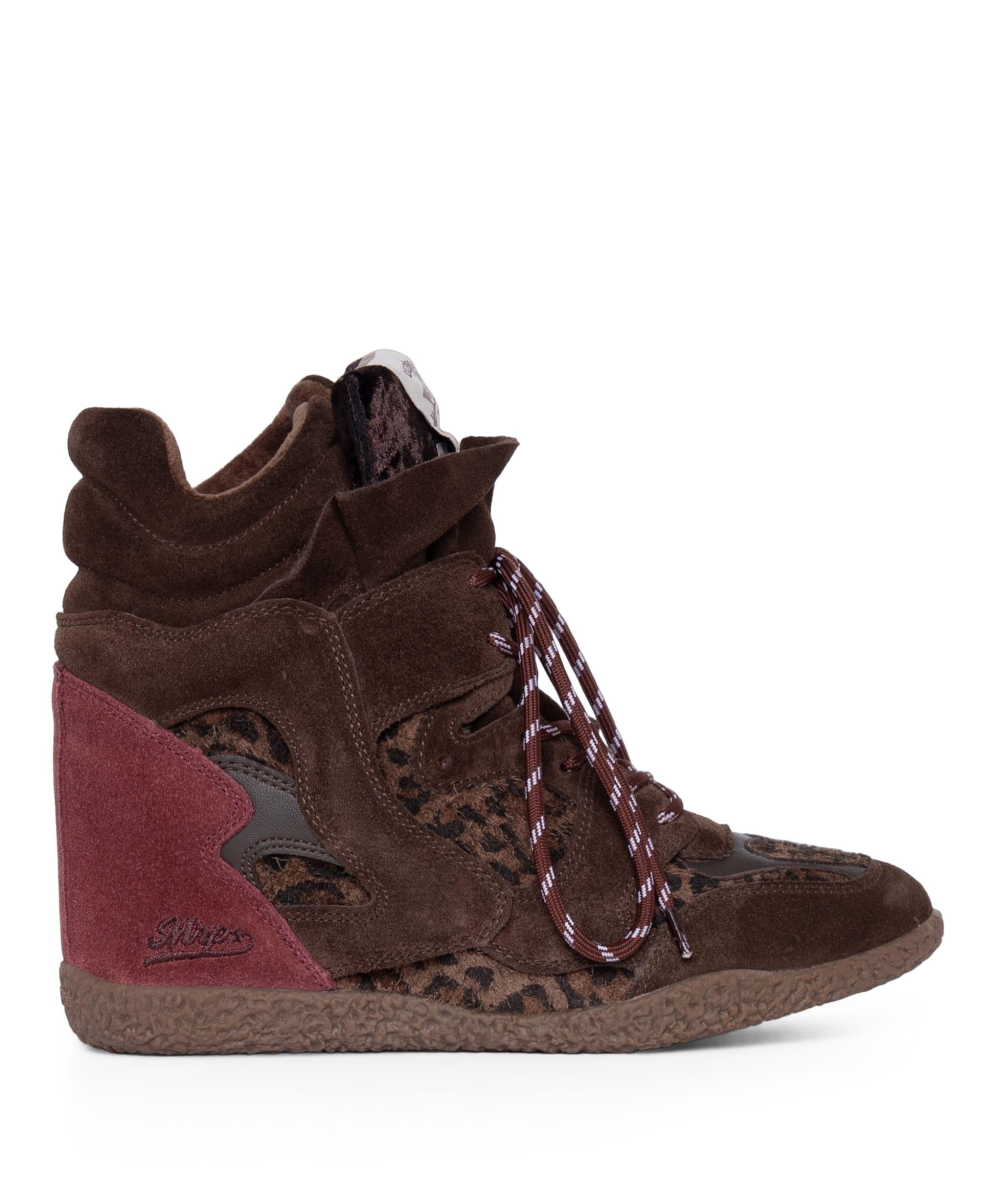 dames sneakers bruin