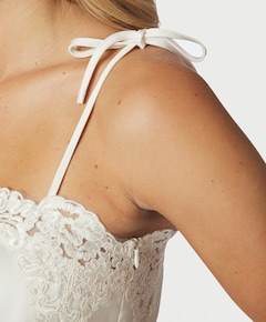 Dames top ecru
