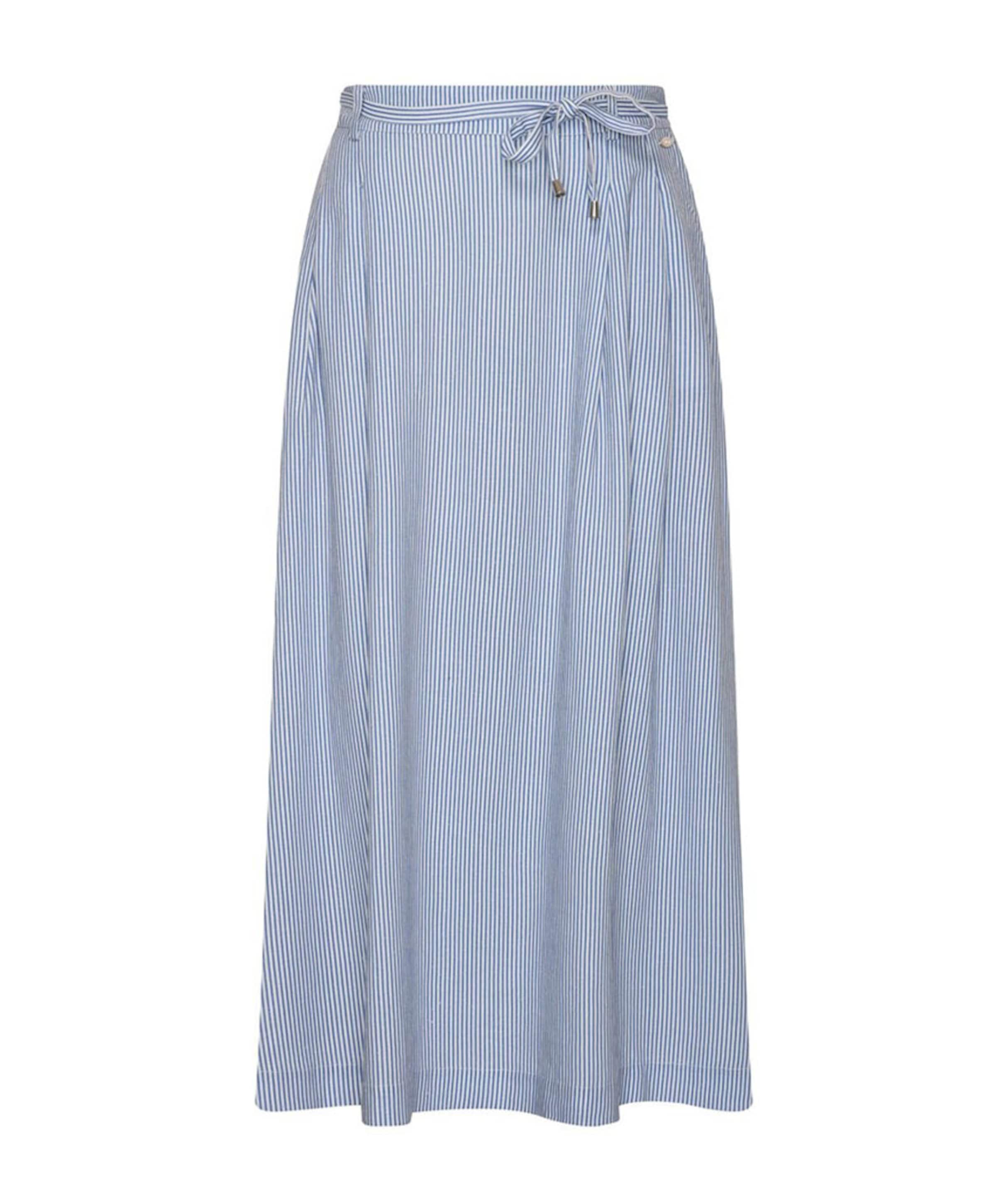 Dames rok blauw