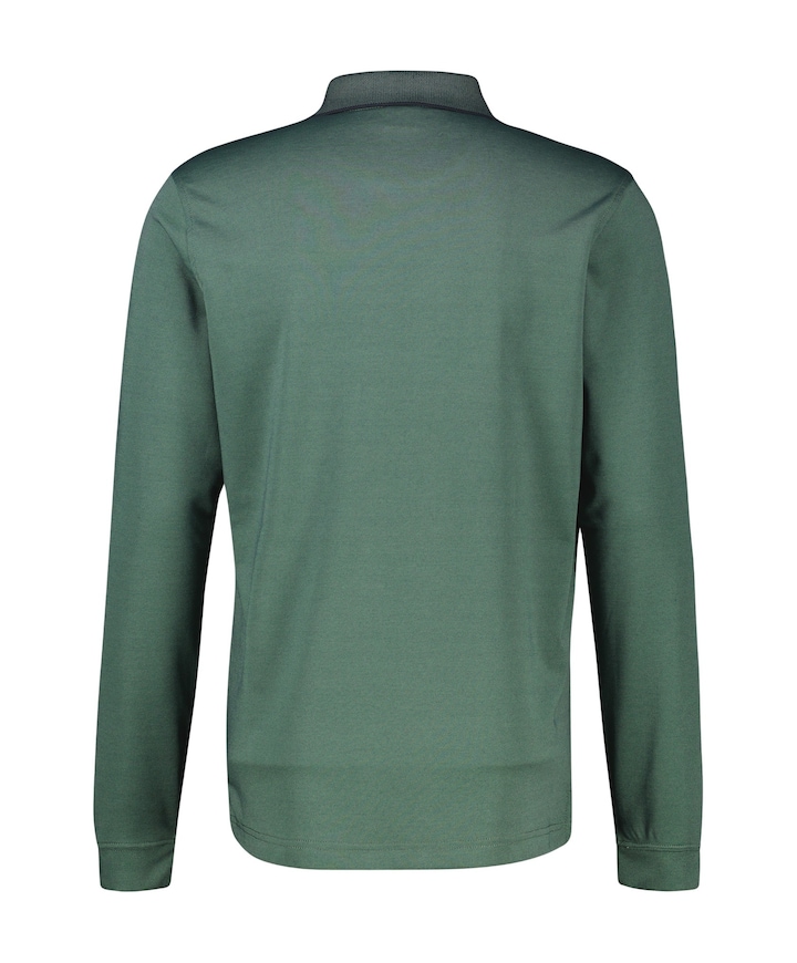 Heren polo groen
