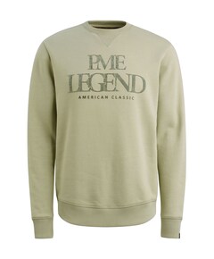 Heren trui groen