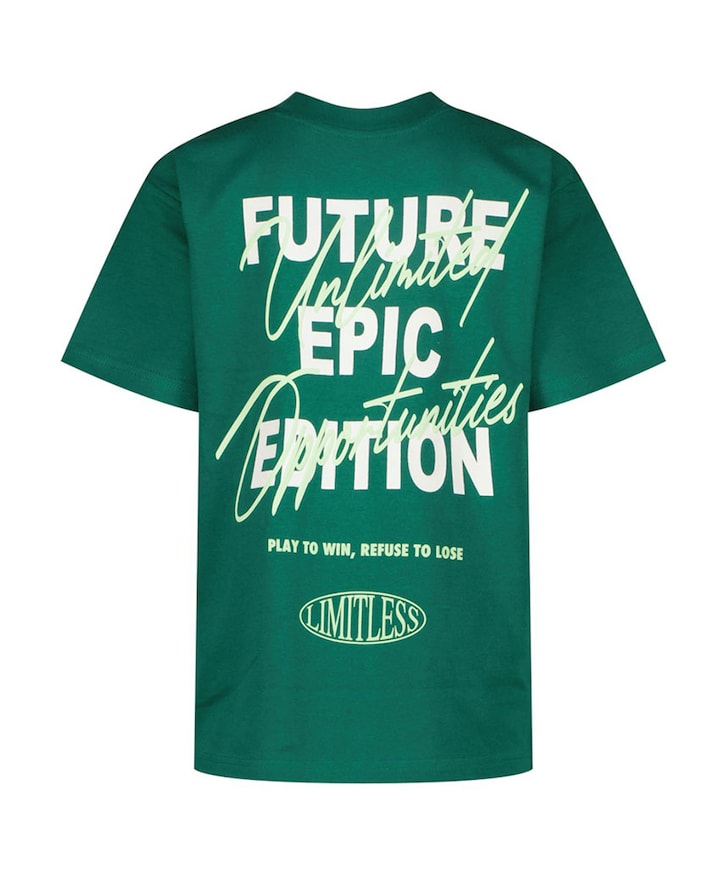 Jongens t-shirt groen