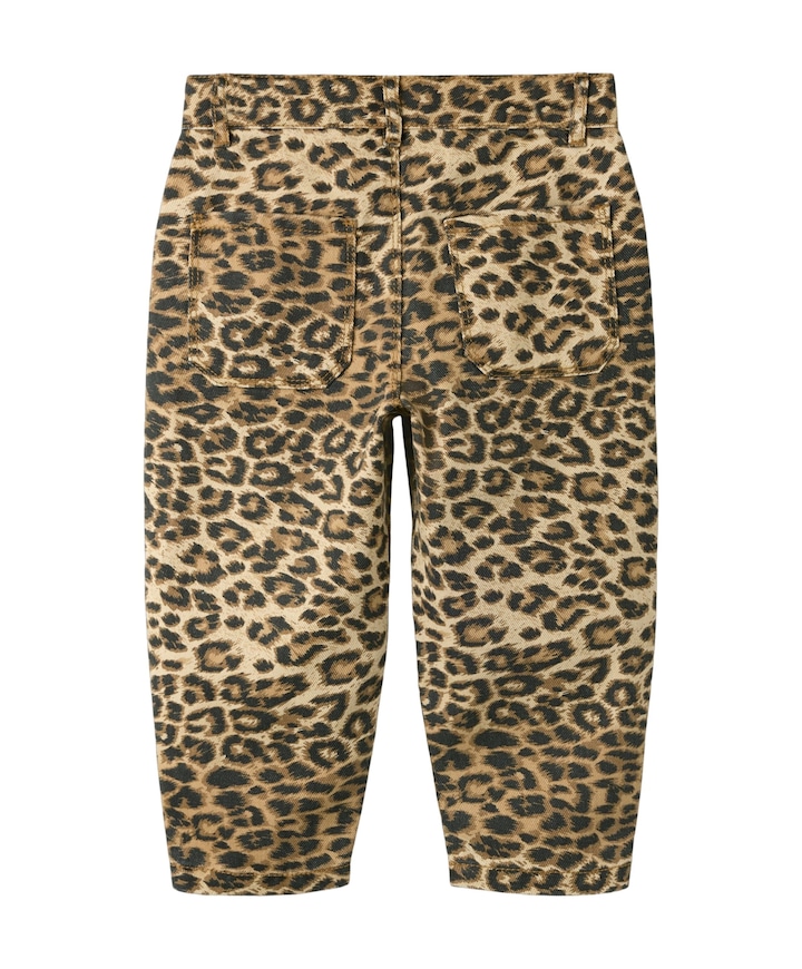 NMFBELLA MOM TWI PANTS 4444-TD NOOS meisjes jeans bruin