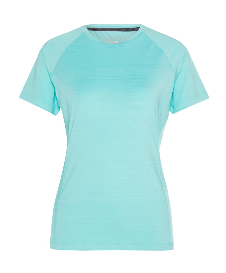 Dames T-shirt blauw