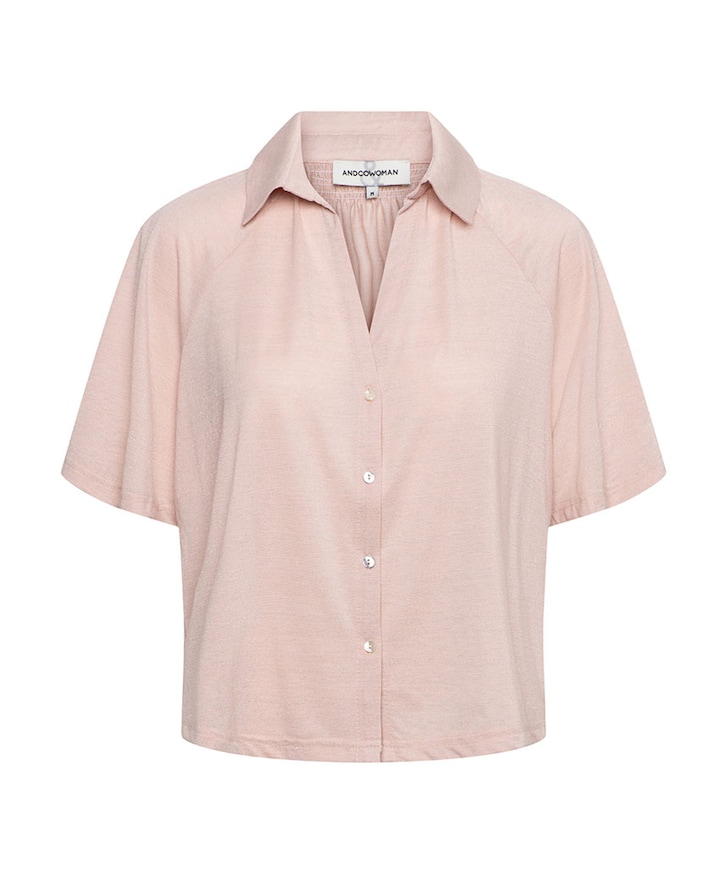 Dames blouse roze