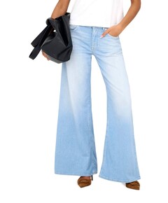 ONLCALIFORNIA MW WD FLAR REA004 dames jeans blauw