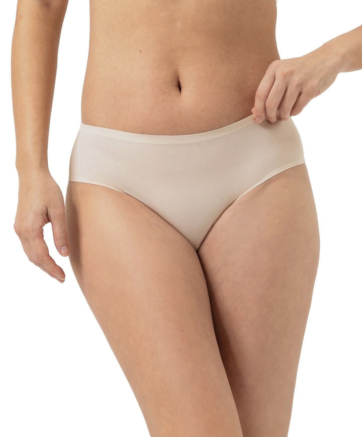 Dames slip beige
