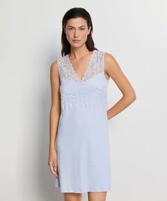 Dames nachthemd blauw