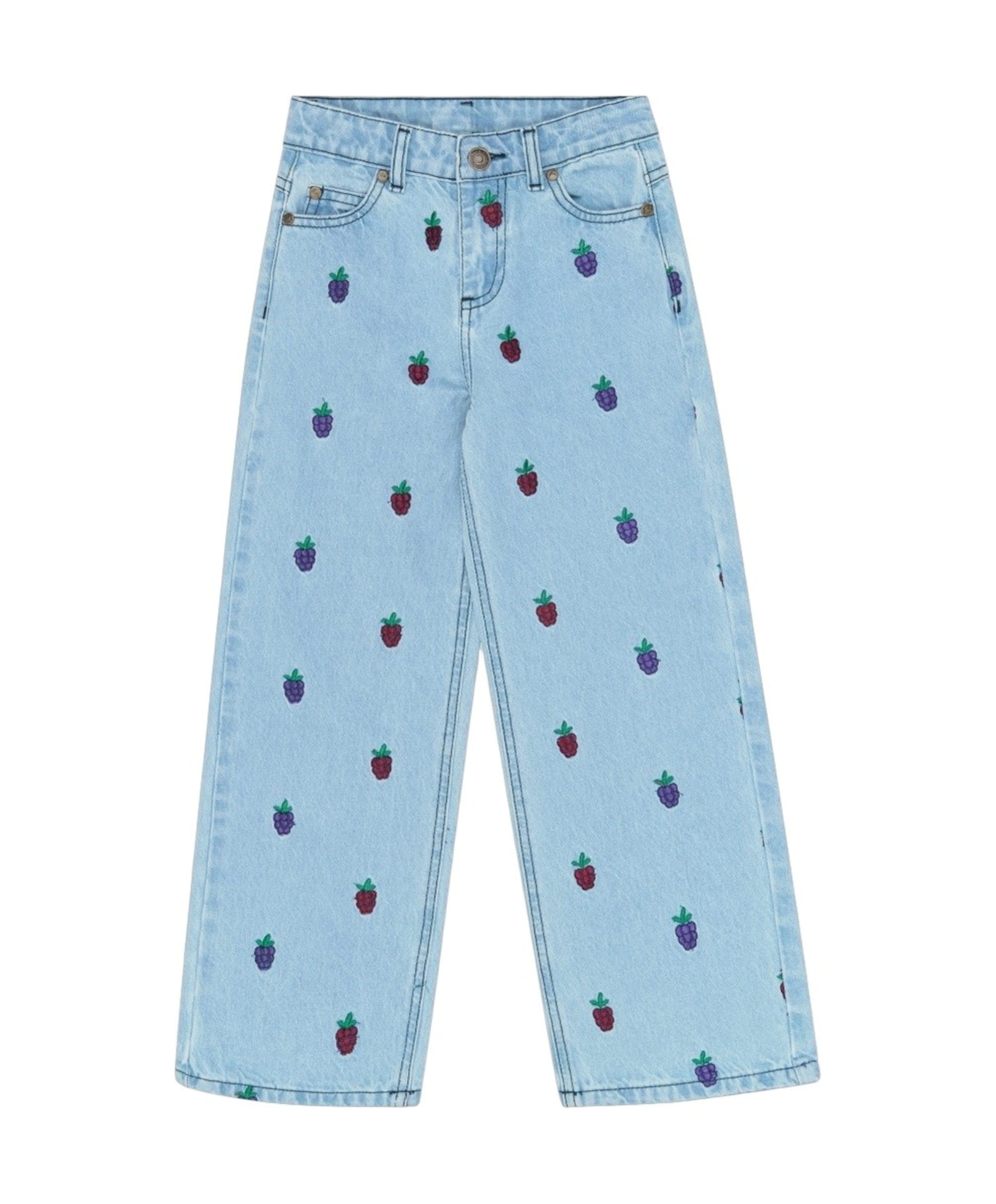 TNVanna Wide Fit meisjes jeans blauw