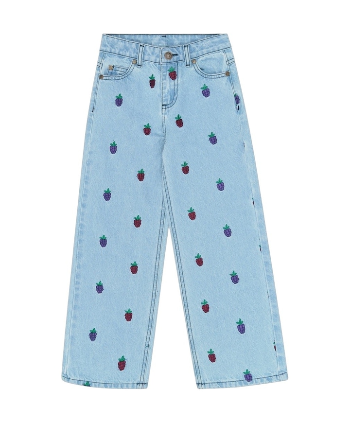 TNVanna Wide Fit meisjes jeans blauw