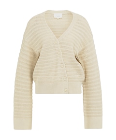 Dames vest beige