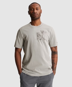 Heren T-shirt grijs