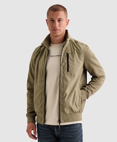 Heren jas groen