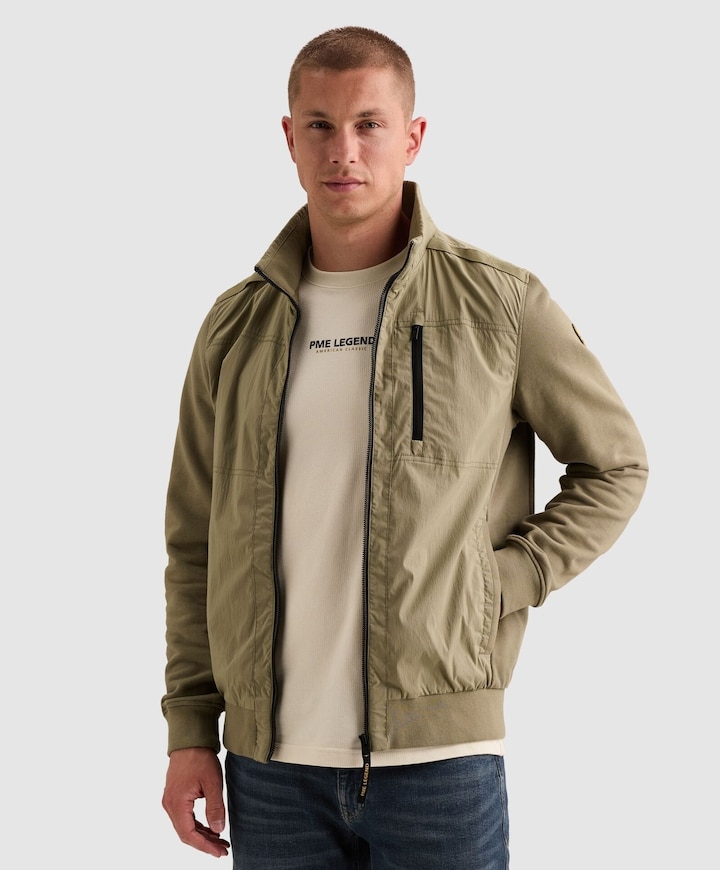 Heren jas groen