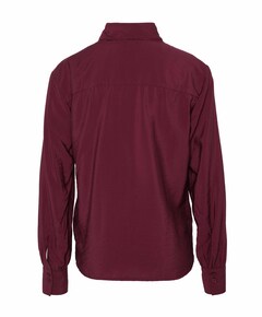 Dames blouse bordeaux