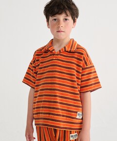 Jongens polo oranje