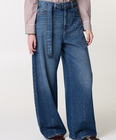 Madia Incaco Puro dames jeans blauw
