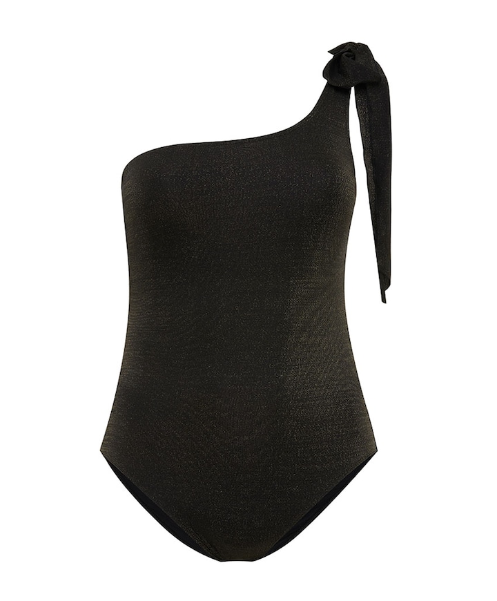 Dames badpak zwart