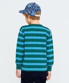 Uniseks longsleeve groen