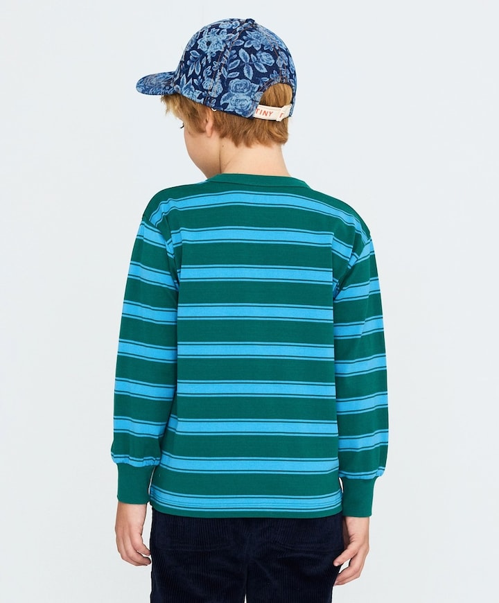 Uniseks longsleeve groen