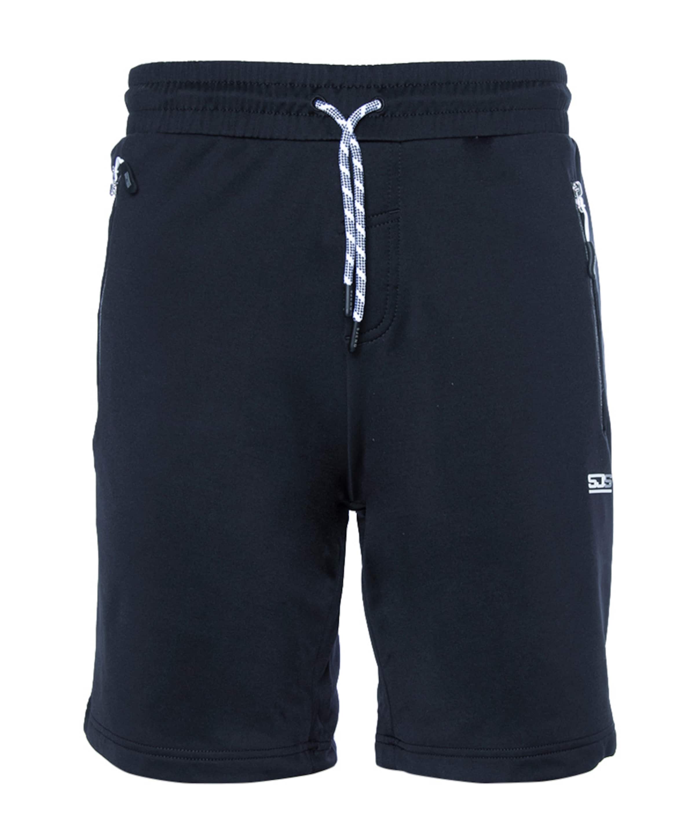 SS man short Champ heren short blauw