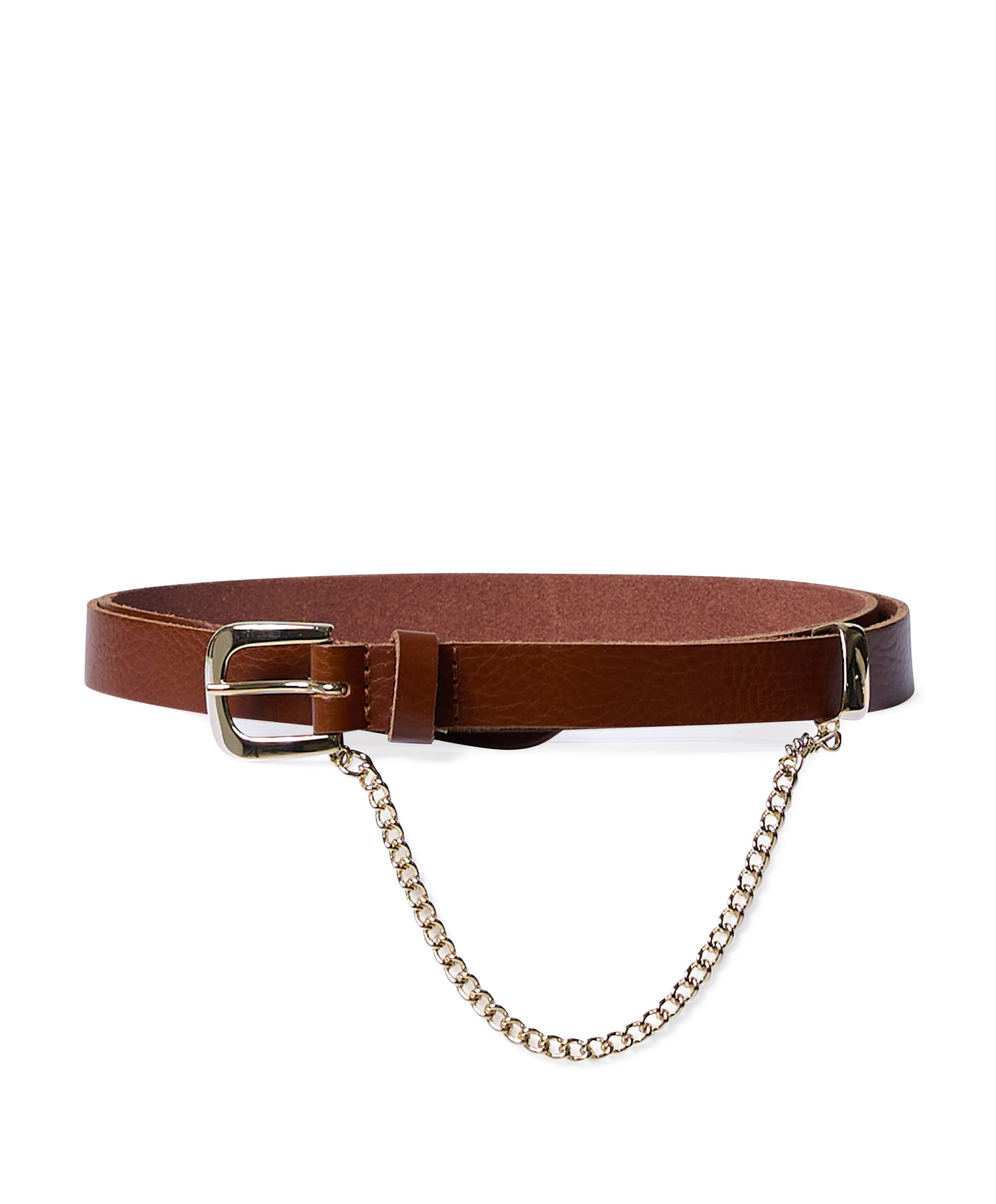 Dames riem bruin
