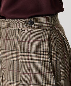 Dames rok beige