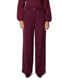 Nelsan broek bordeaux