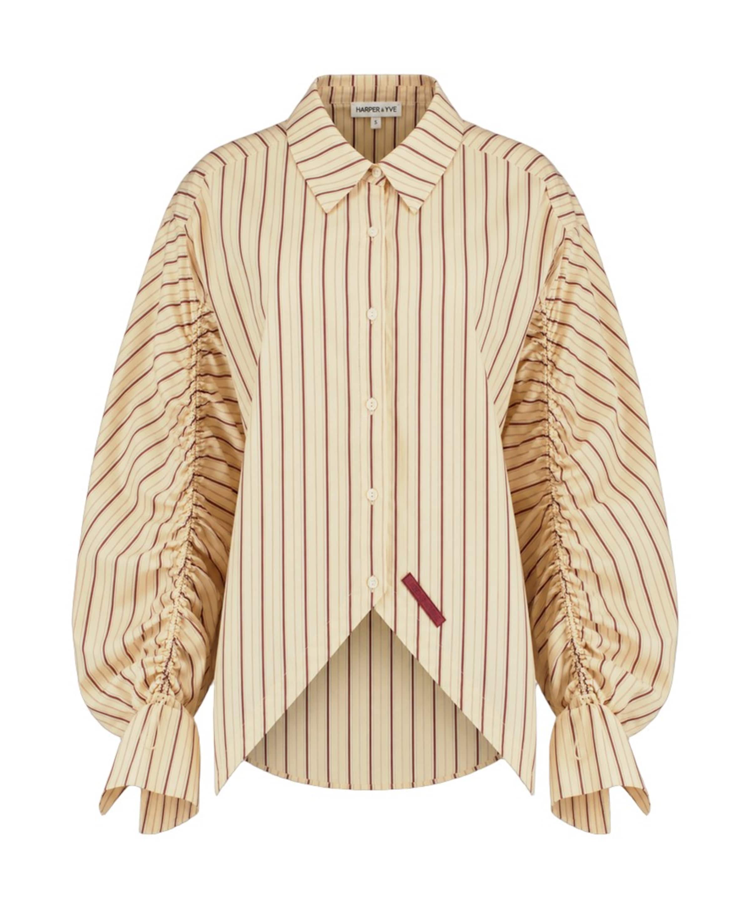 Dames blouse geel