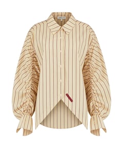 Dames blouse geel