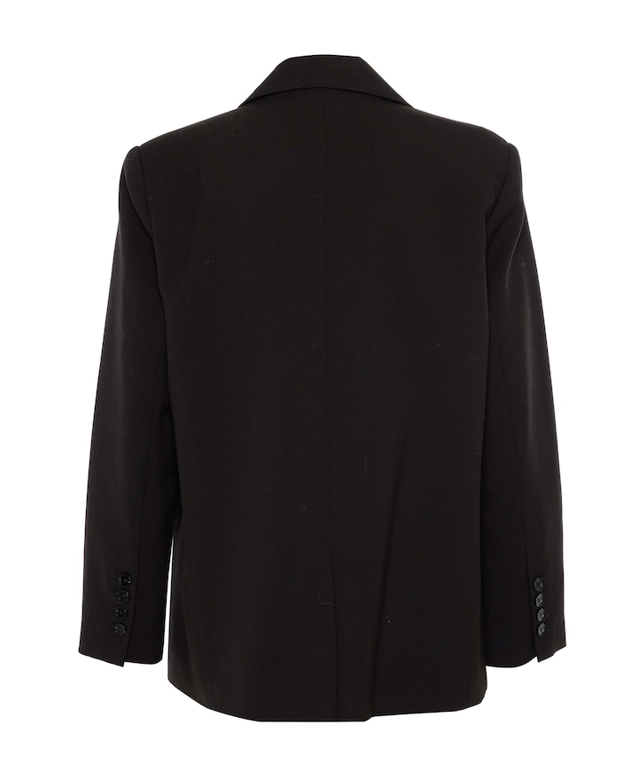 Dames blazer zwart