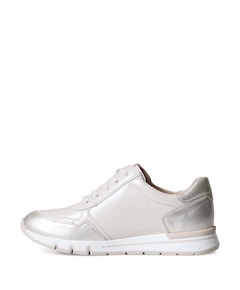 Women Lace-up dames sneakers beige