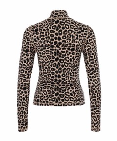 Dames longsleeve beige