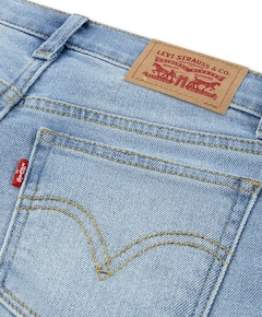 Wide leg jeans meisjes jeans blauw